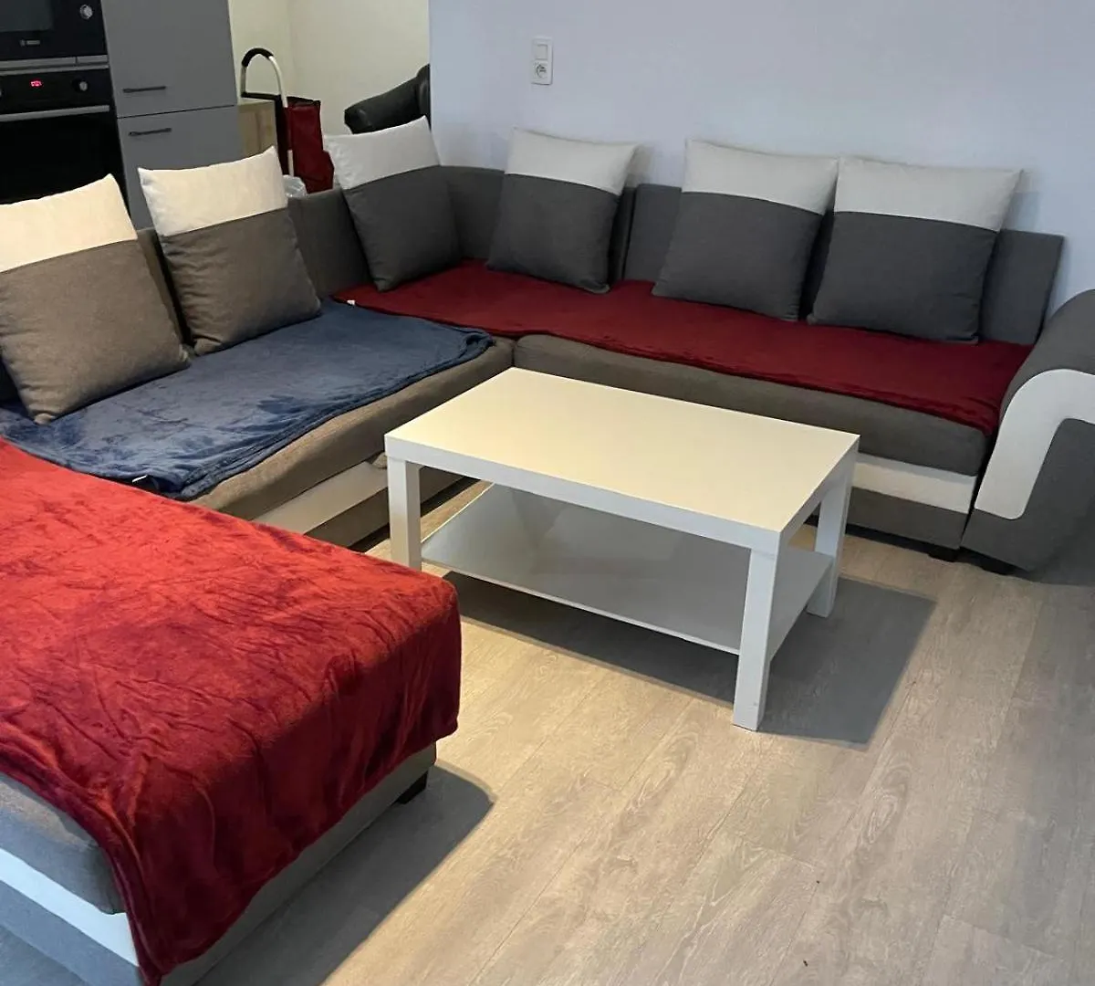 Lägenhet Apartchazal Bryssel Belgien